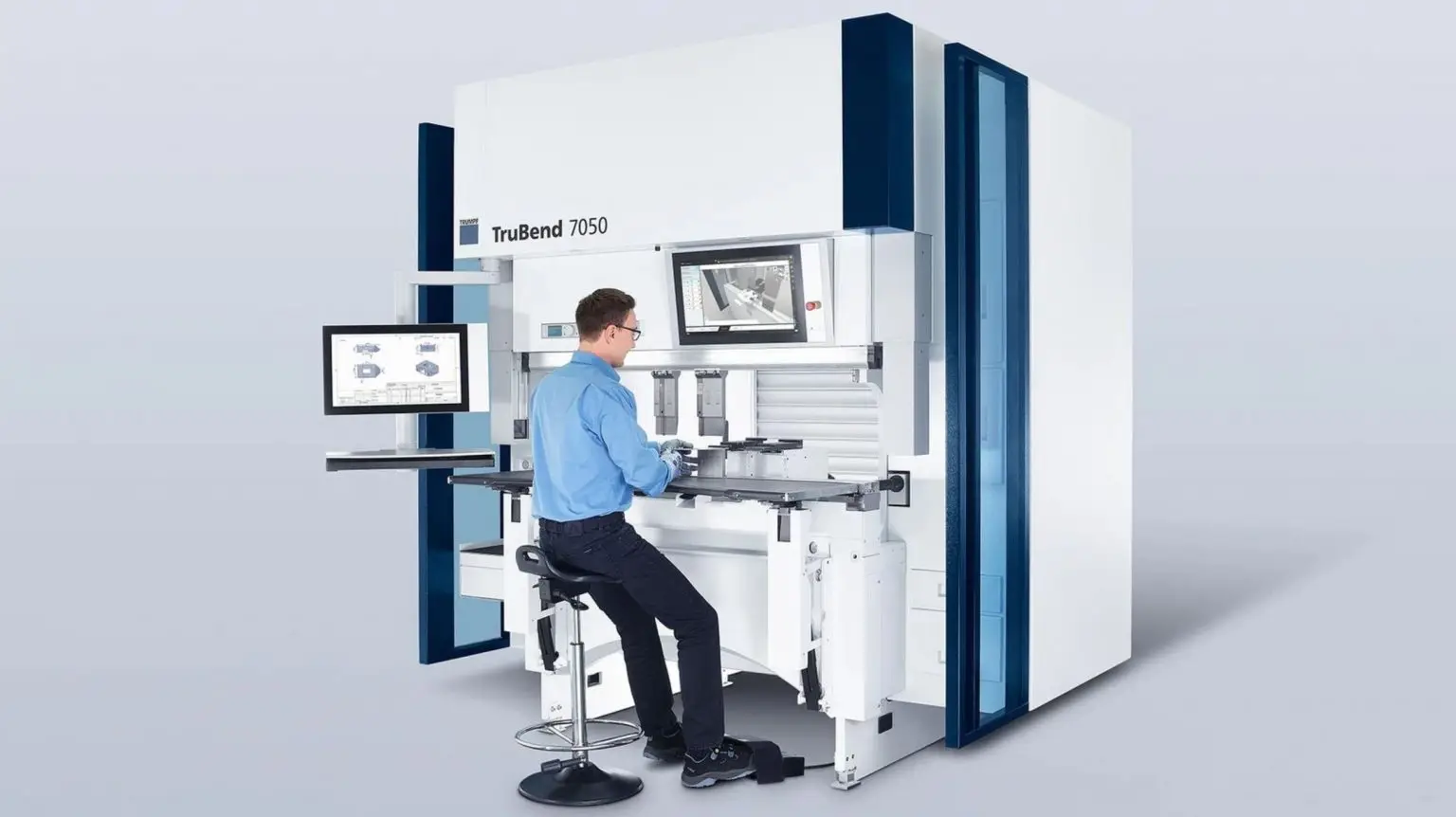 TRUMPF TRUBEND 7050 - ECAD